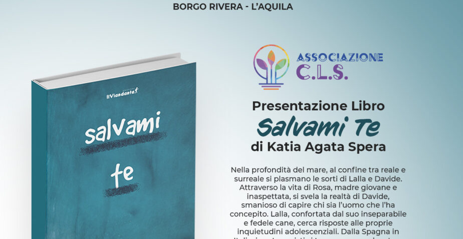 Presentazione Libro “Salvami Te”